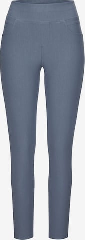 H.I.S Skinny Leggingsit värissä sininen: etupuoli