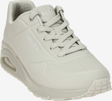 SKECHERS Lace-Up Shoes in Grey: front