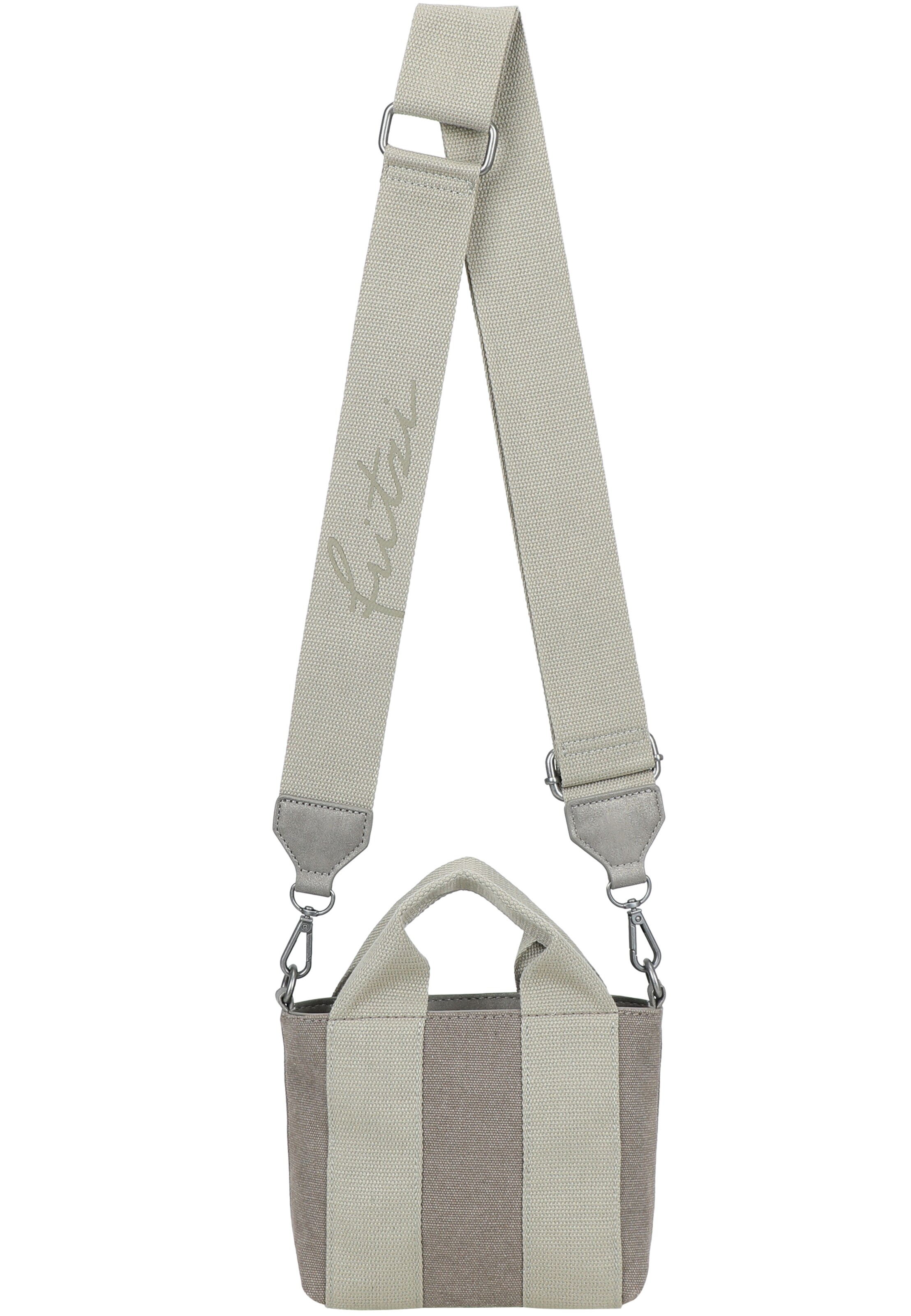 Fritzi aus Preußen Shopper 'Fritzi Bini Limited Rivet' in Grijs