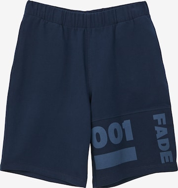 s.Oliver Loosefit Broek in Blauw: voorkant