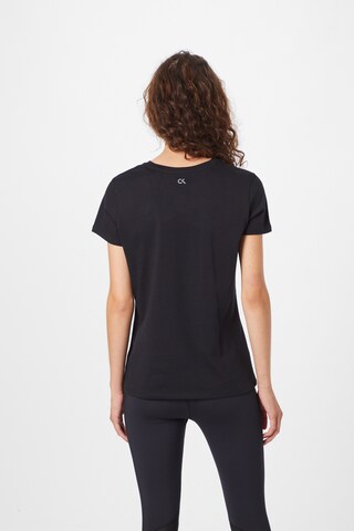 Calvin Klein Sport Performance Shirt in Black