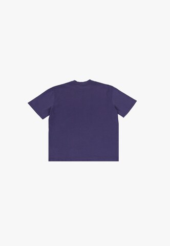 Dropsize T-Shirt in Blau