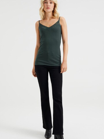 WE Fashion Top in Green
