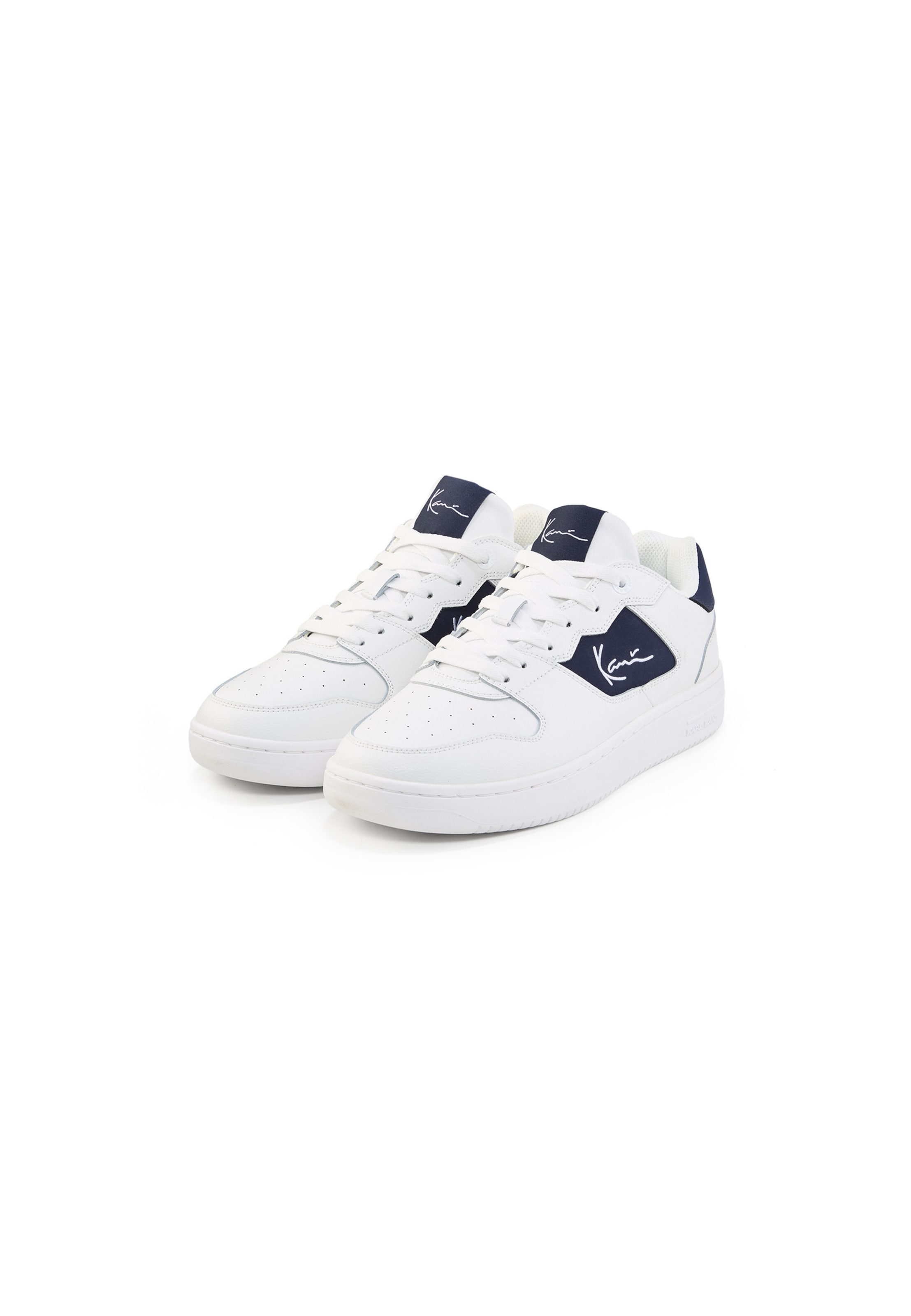 Baskets basses '89 Classic' Karl Kani en blanc