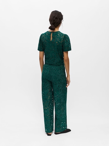 OBJECT - Pierna ancha Pantalón 'OBJBianca' en verde