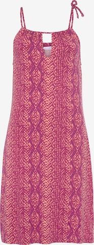 LASCANA Evening Dress in Pink: front