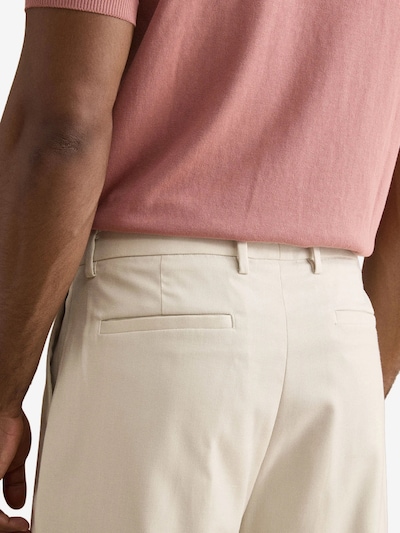 Il Lanificio Pantalón en 54 en blanco, Vista del producto