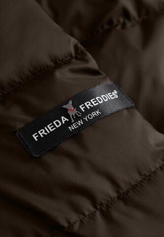 Frieda & Freddies Winter Jacket in Brown