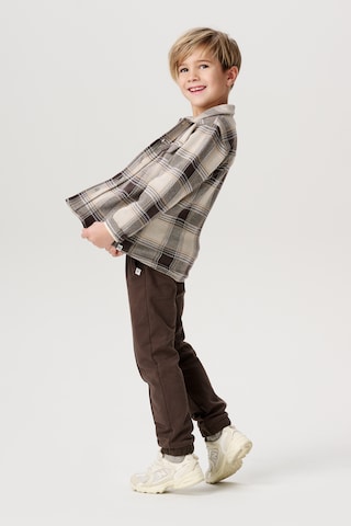 Noppies Comfort fit Overhemd 'Harlow' in Beige