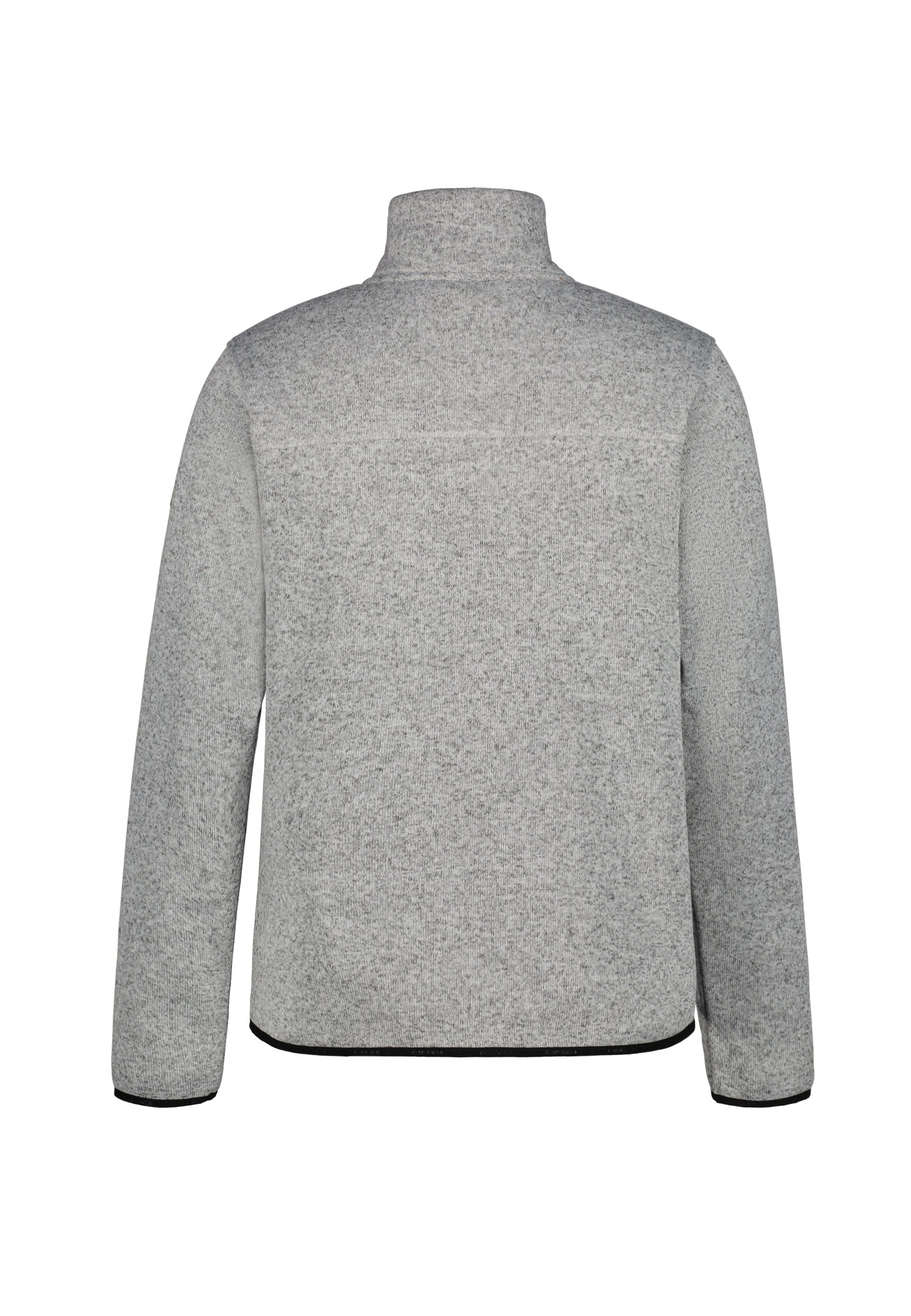 ICEPEAK Athletic Fleece Jacket in Grey