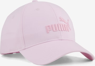 PUMA Cap 'Essentials Elevated' in Pink: front