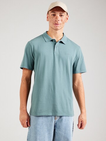 LEVI'S ® Poloshirt 'AUTHENTIC' in Blau: Vorderseite
