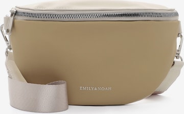 Emily & Noah Schoudertas ' E&N Bettina ' in Beige: voorkant