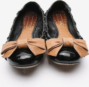 PRADA Flats & Loafers in 37,5 in Brown