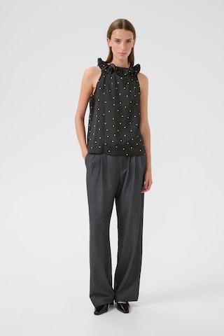 KAREN BY SIMONSEN Blouse 'KBCaroline' in Zwart