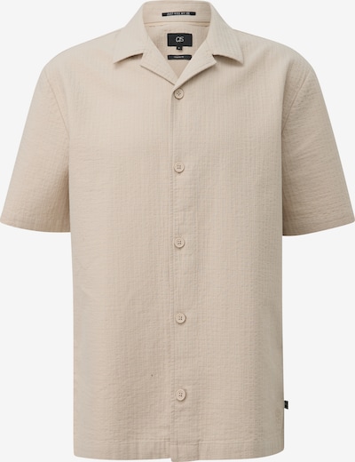 QS Button Up Shirt in L in Cream, Item view