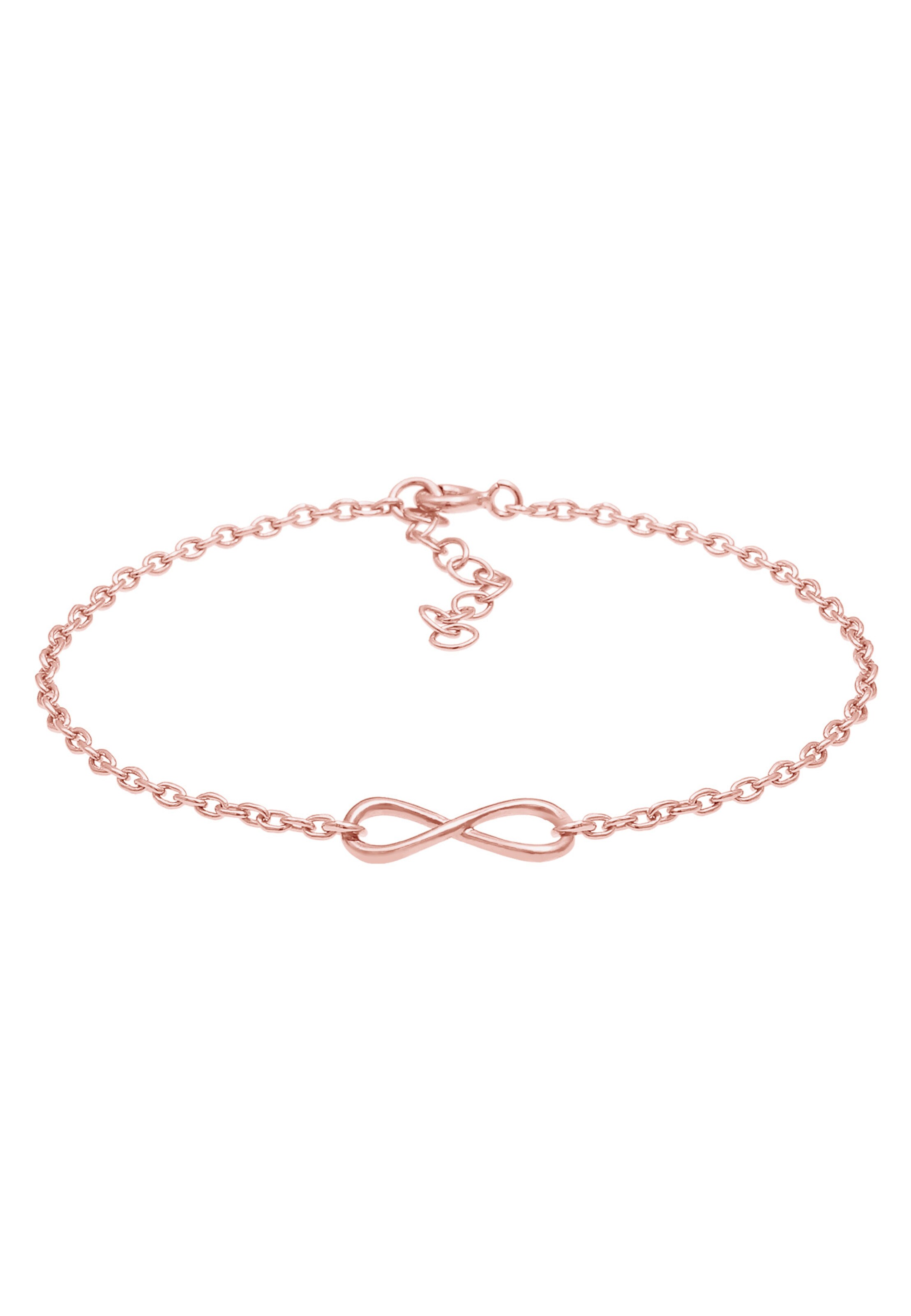 ELLI Armband Infinity in Gold: Vorderseite