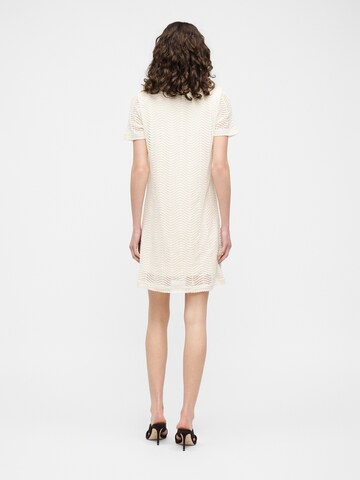 BOSS Трикотажное платье 'C_Eloa' в Белый