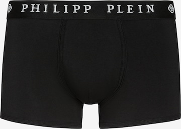 Philipp Plein - Boxers 'Skull' em preto: frente