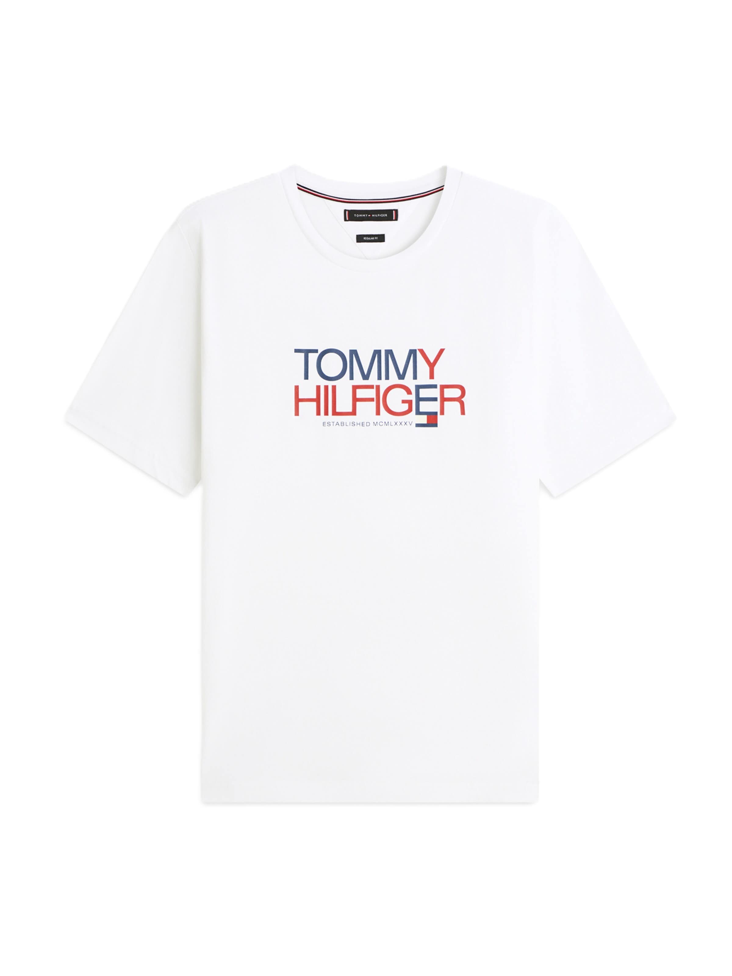 TOMMY HILFIGER Paita värissä valkoinen: etupuoli