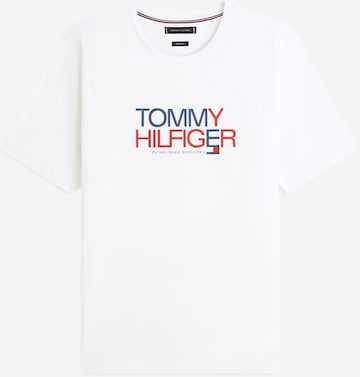 TOMMY HILFIGER Paita värissä valkoinen: etupuoli