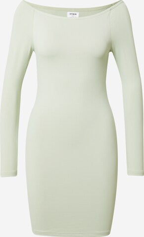 Cotton On Φόρεμα 'MACY' σε πράσινο: μπροστά