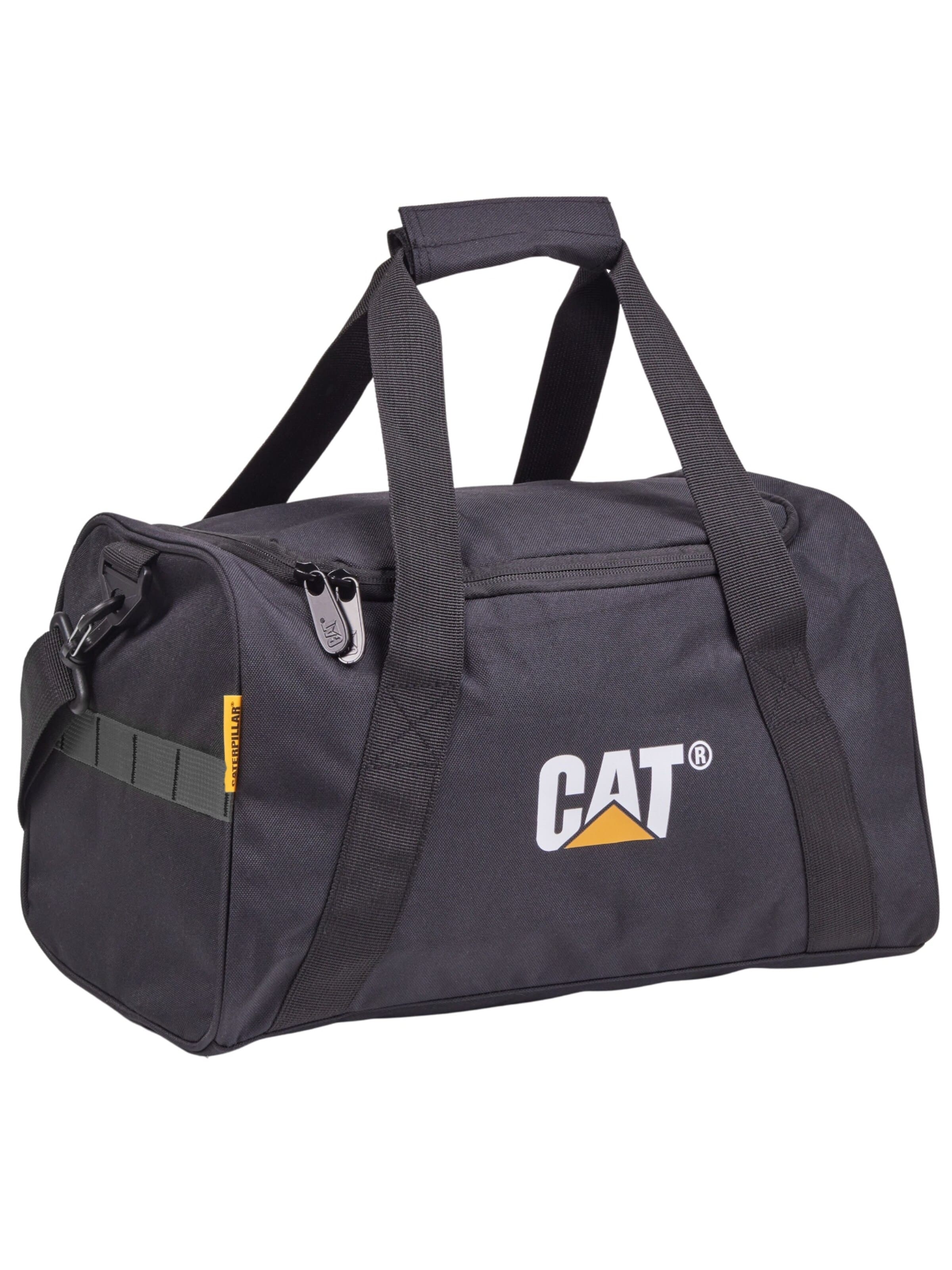 CATERPILLAR Sporttasche‌‌‌‌‌‌‌‌‌‌ in Schwarz: Vorderseite