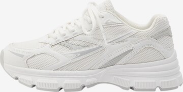 Pull&Bear Sneakers laag in Wit