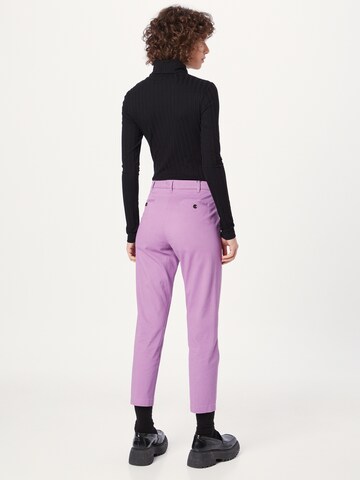 Sisley Regular Pants in Purple