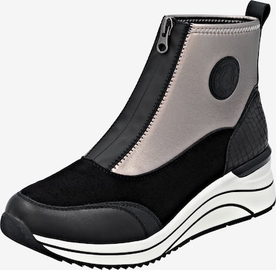 REMONTE Stiefelette in grau / schwarz, Produktansicht