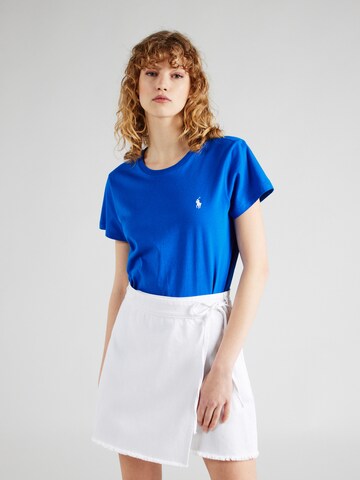 Polo Ralph Lauren Majica | modra barva: sprednja stran