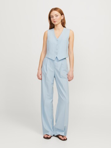 JJXX Wide Leg Hose 'JXEllis' in Blau
