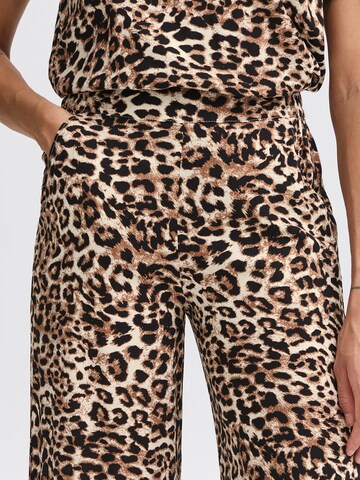 Wide Leg Pantalon 'BYMMMJOELLA' b.young en beige