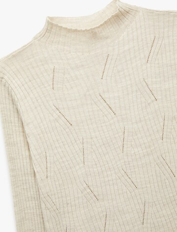 Koton Pullover in Beige