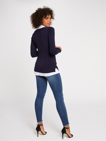 Morgan Sweater 'MYLORD' in Blue