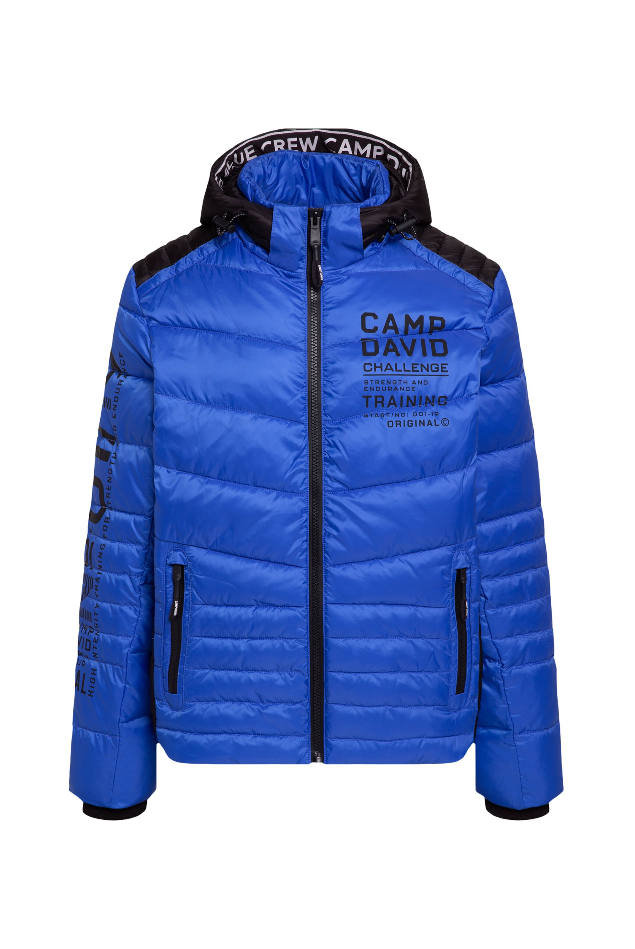 CAMP DAVID Winter Jacket in Blue, Item view