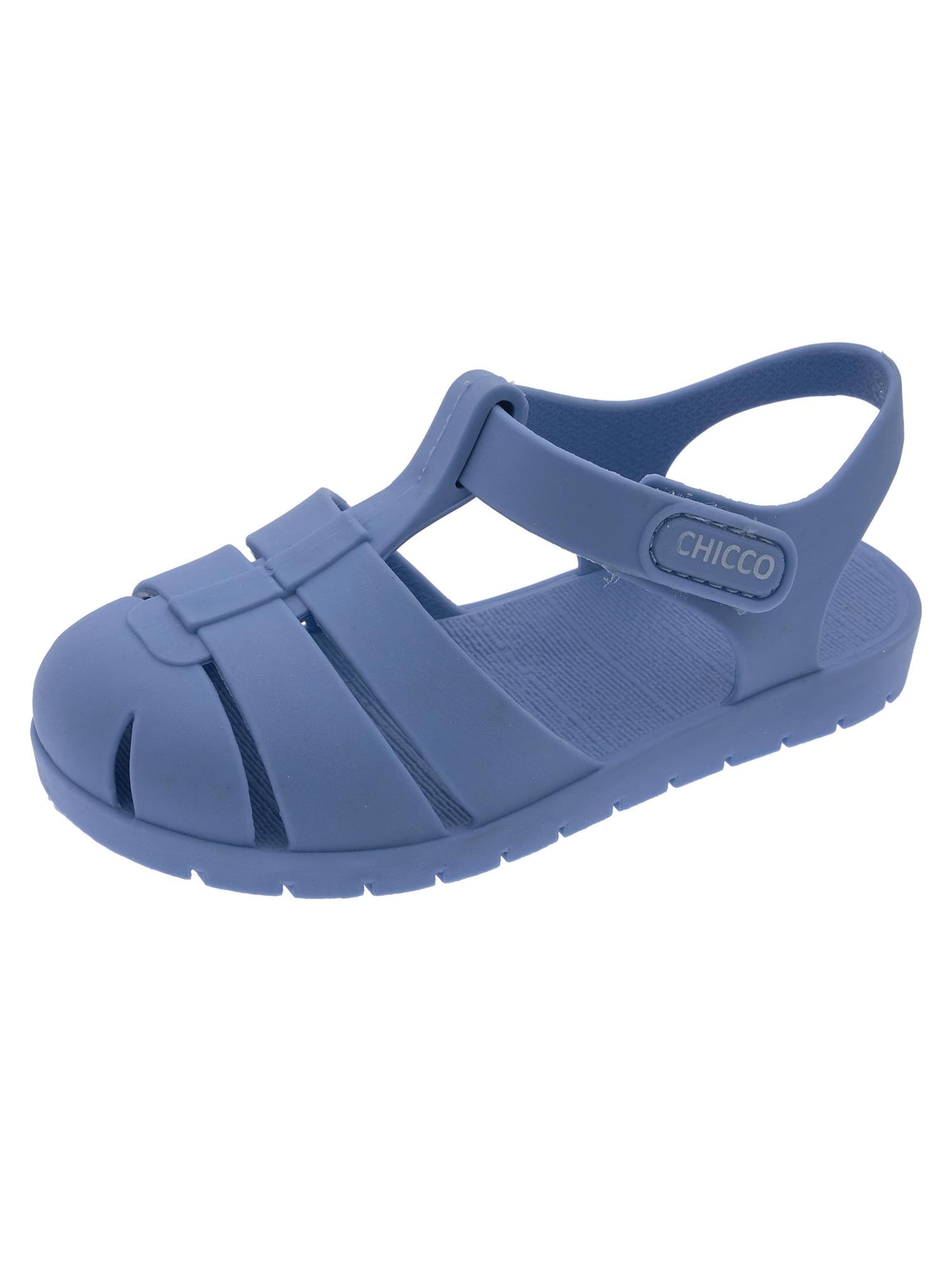 Chaussures ouvertes 'Mushi' Chicco en bleu : devant