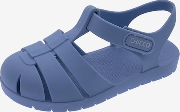Chicco Avonaiset kengät 'Mushi' värissä sininen: etupuoli