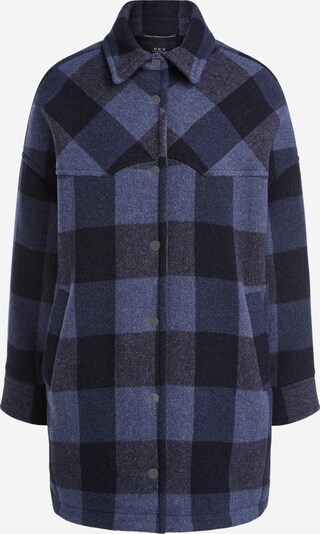SET Jacke in blau / lila, Produktansicht