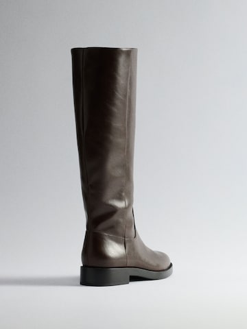 Bottes The Set en marron