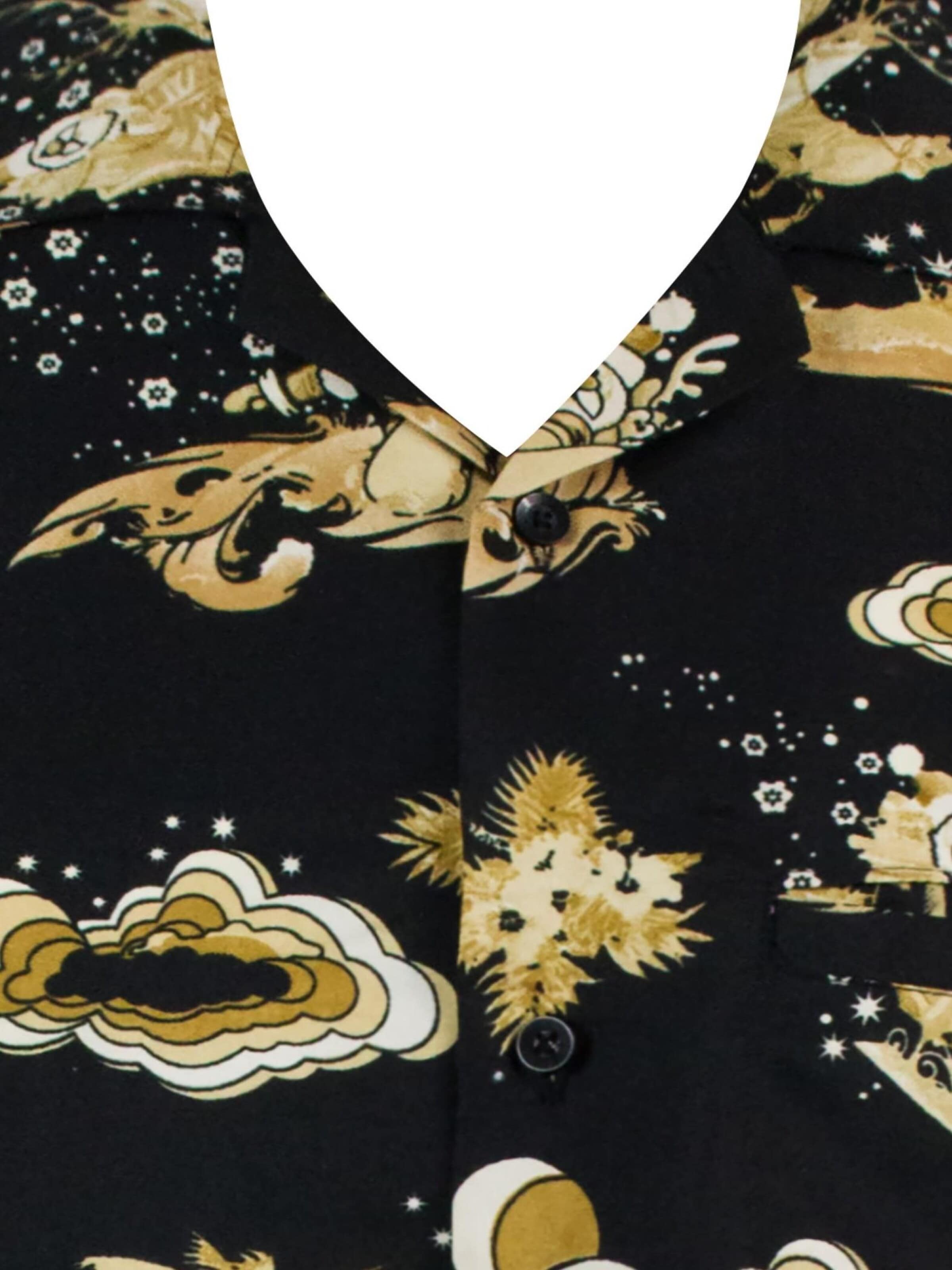 Regular fit Camicia 'Christmas Island' di King Kameha in marrone