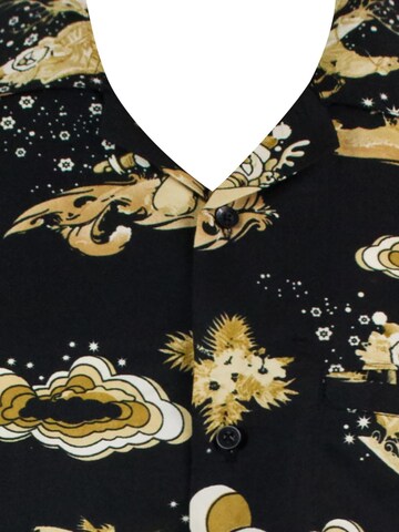 King Kameha Regular fit Overhemd 'Christmas Island' in Bruin