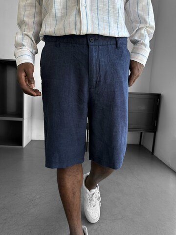Kleidermafia Loose fit Pants in Blue