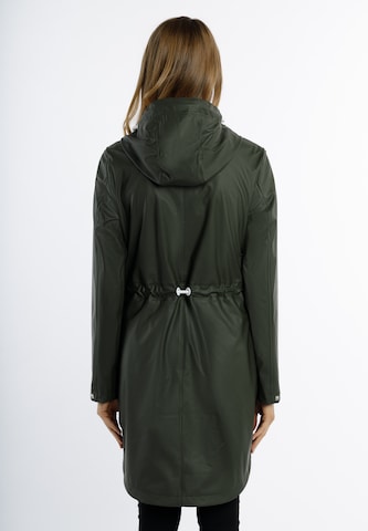 ICEBOUND Raincoat in Green