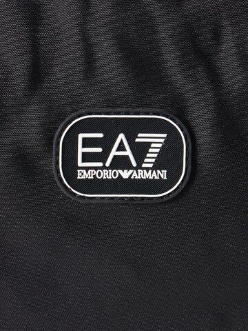 EA7 Emporio Armani Torba podróżna w kolorze czarny