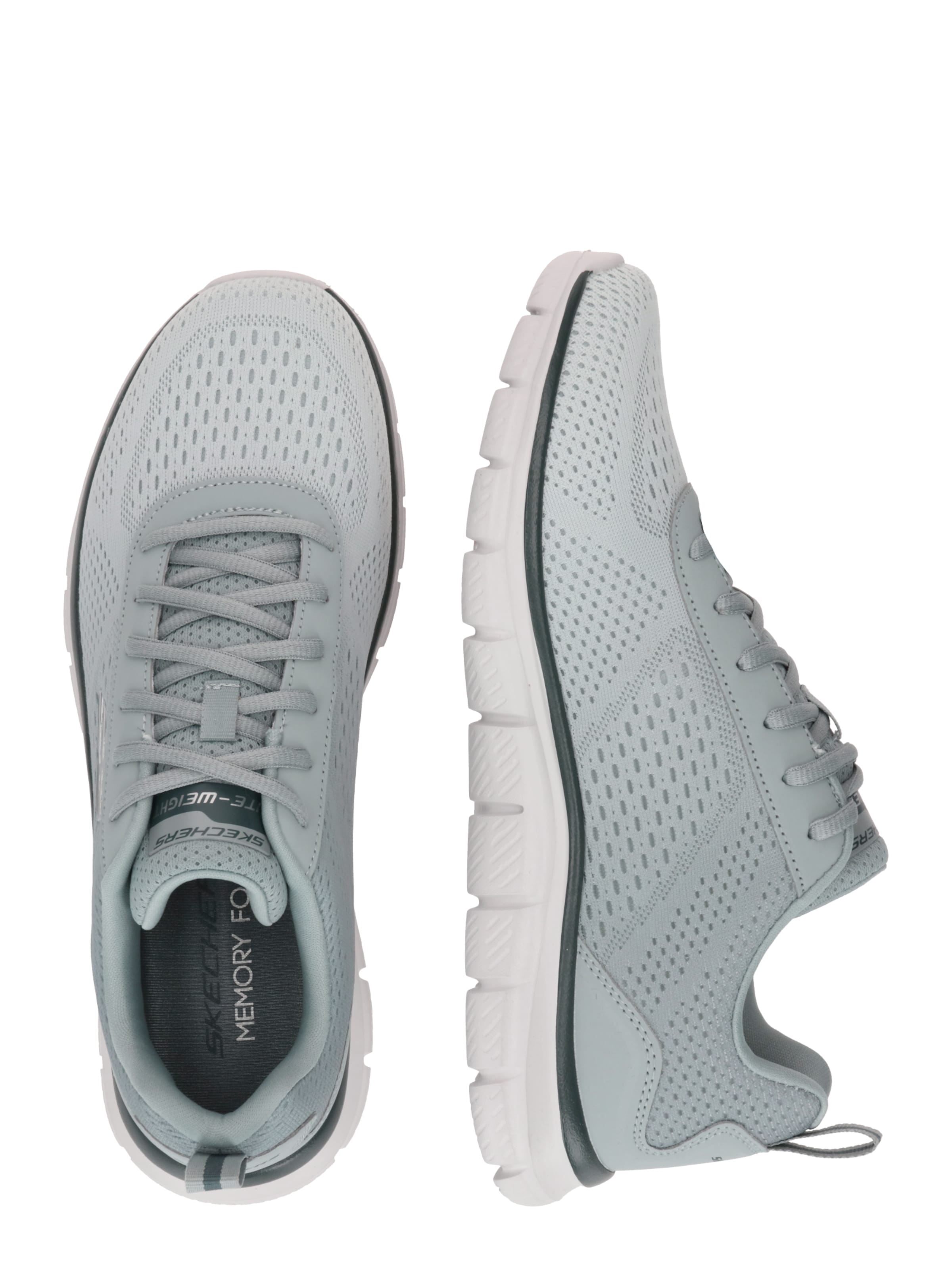 Sneaker bassa 'Track - Ripkent' di SKECHERS in grigio