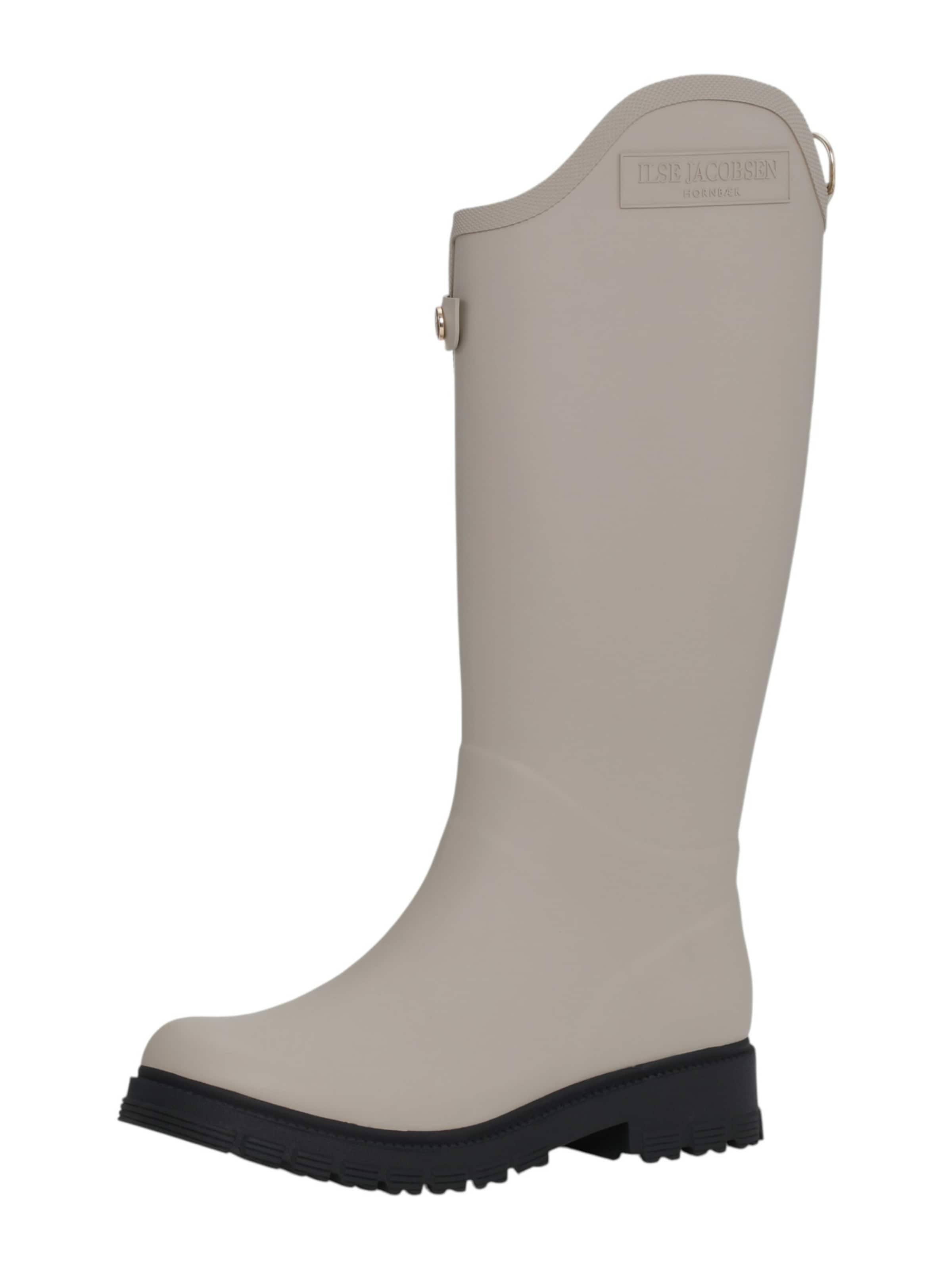 Bottes en caoutchouc 'RUBSWIFT02' ILSE JACOBSEN en beige : devant
