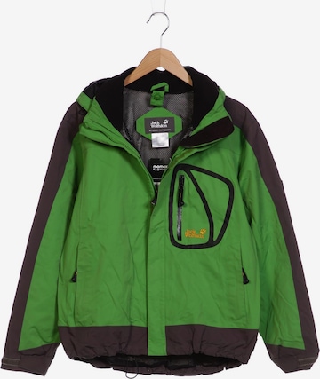 JACK WOLFSKIN Jacket & Coat in S in Green: front