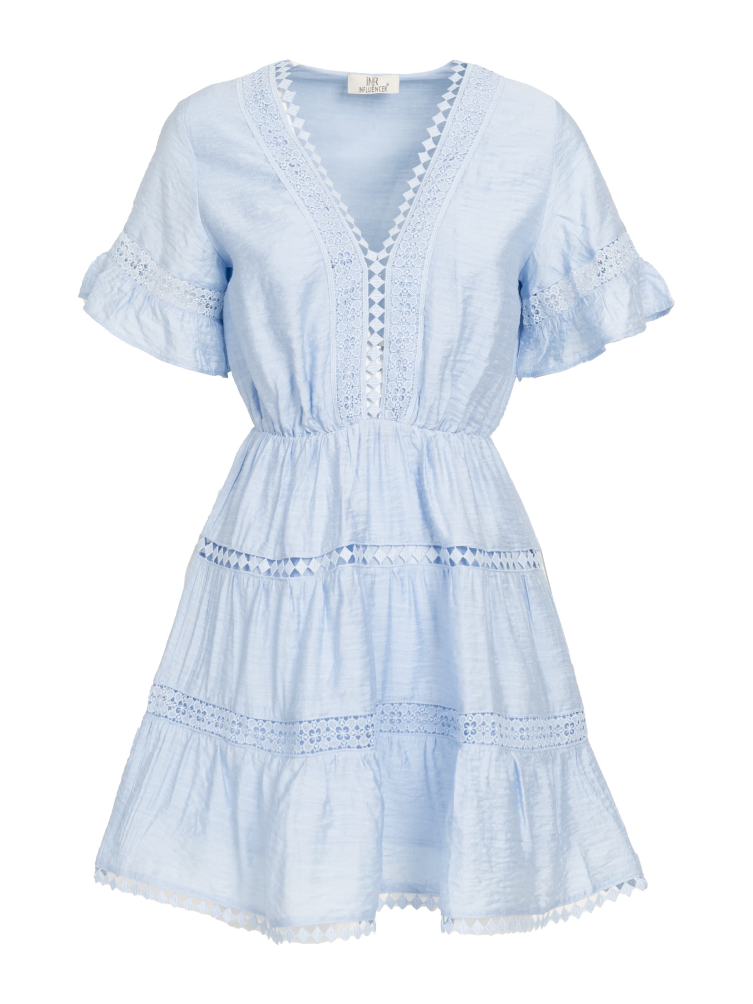 Influencer Kleit, värv sinine: eest vaates