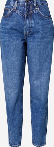 Jean 'RACHEL' Pepe Jeans en bleu : devant